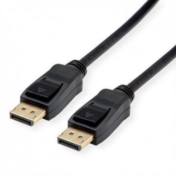 Cablu Displayport v1.4 8K60Hz/4K120Hz T-T negru 2m, Value 11.99.5811