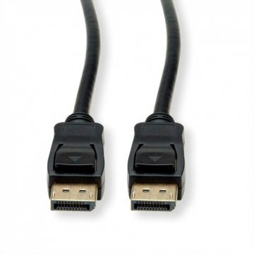 Cablu Displayport v1.4 8K60Hz/4K120Hz T-T negru 5m, Value 11.99.5813
