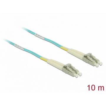 Cablu fibra optica LC- LC Multi-mode OM3 10m, Delock 86562