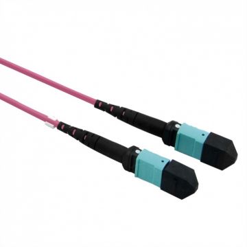 Cablu fibra optica MPO - MPO type A OM4 Mov LSOH 3m, Value 21.99.1101