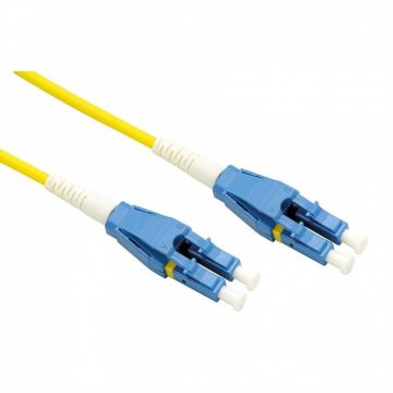 Cablu Jumper Fibra optica LC-LC duplex OS2 2m, Roline 21.15.8782