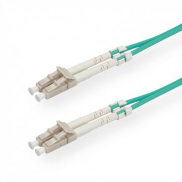 Cablu MYCON fibra optica LC-LC OM3 duplex multimode 5m, CON1805 Cablu MYCON fibra optica LC-LC OM3 duplex multimode 5m, CON1805