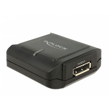 Repeater Displayport 1.2 4K 60 Hz, Delock 11464