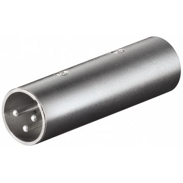 Adaptor XLR 3 pini T-T, Goobay kjackxlr14