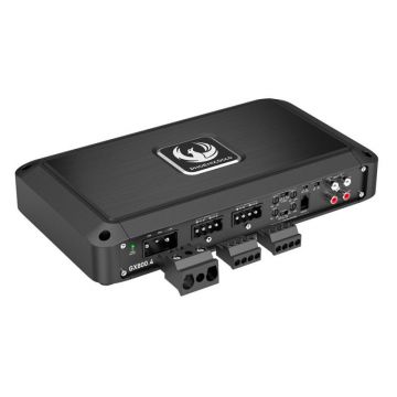 Amplificatoare Phoenix Gold GX800.44 x 200 watts, în 2 sau 4 Ohm, clasa D, 4 canale