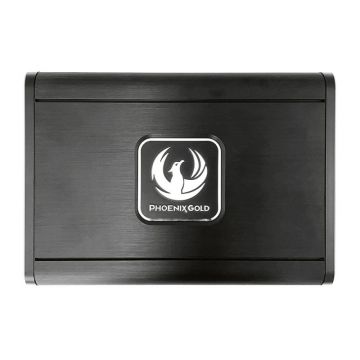Amplificatoare Phoenix Gold ZR6004 4 x 150 watts, în 2 sau 4 Ohm, clasa D, 4 canale