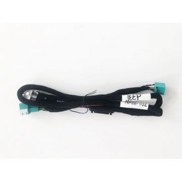 Cablaj plug & play NAM88 DSP Nakamichi NDSK4285 Jeep 2013-