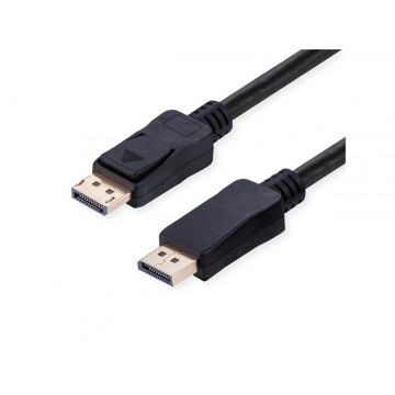 Cablu Displayport 10K60Hz/4K120Hz T-T 2m Negru, Value 11.99.6022