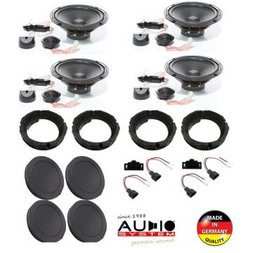 Difuzoare auto Audi A1 Q2 Q3 dedicate usi fata si spate Audio System 480 W max
