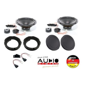 Difuzoare auto Audi A1 Q2 Q3 dedicate usi spate Audio System 240 W max