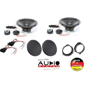 Difuzoare auto Audi A2 A3 A4 TT R8 dedicate usi fata Audio System 240 W max