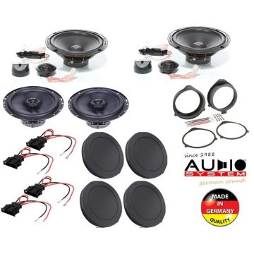 Difuzoare auto Audi A2 A3 A4 TT R8 dedicate usi fata si spate Audio System 460 W max