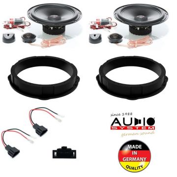 Difuzoare auto Audi A3 A4 A5 A6 A7 A8 Q3 Q4 Q5 Q7 dedicate usi fata Audio System 320 W max