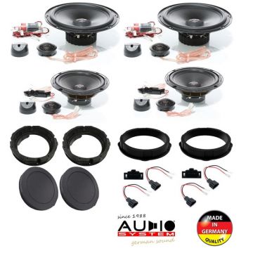 Difuzoare auto Audi A3 A4 A5 A6 A7 A8 Q3 Q4 Q5 Q7 dedicate usi fata si spate Audio System 560 W max
