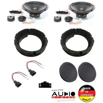 Difuzoare auto Audi A3 A4 A5 A6 A7 A8 Q3 Q4 Q5 Q7 dedicate usi spate Audio System 220 W max