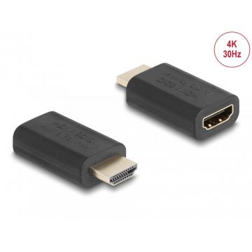 Emulator HDMI 4K30Hz EDID pentru Surround Sound, Delock 64325