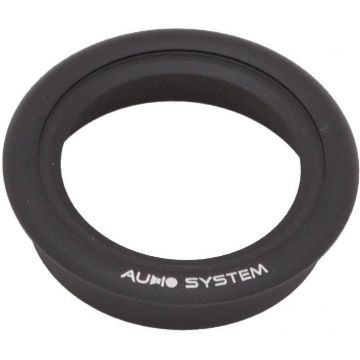 Inel de instalare ALU Audio system ALUEGG HS25 BL EVO, pentru HS24 HS25 utilizat la tweetere AS
