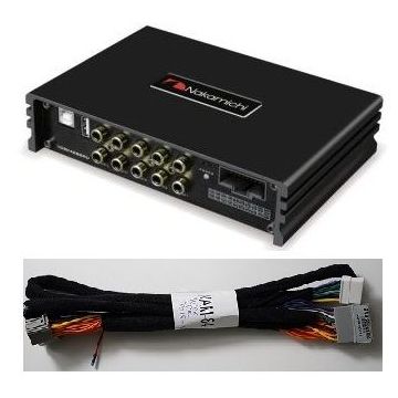 Pachet amplificator dedicat Chevrolet, Opel modele noi NAM84 DSP Nakamichi NDSK4285