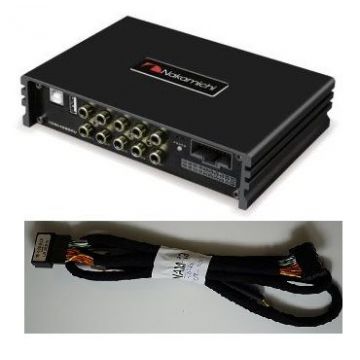Pachet amplificator dedicat Ford, Volvo NAM-19 DSP Nakamichi NDSK4285