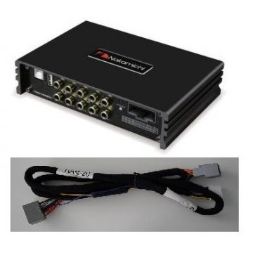Pachet amplificator dedicat Land Rover, Range Rover, Jaguar, Ford Fiesta NAM-19 DSP Nakamichi NDSK4285