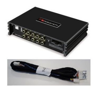Pachet amplificator dedicat Mitsubishi 2000-2008 NAM-8 DSP Nakamichi NDSK4285