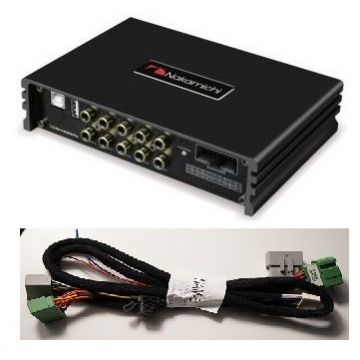 Pachet amplificator dedicat Volvo NAM51 DSP Nakamichi NDSK4285