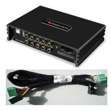 Pachet amplificator dedicat Volvo nou NAM80 DSP Nakamichi NDSK4285
