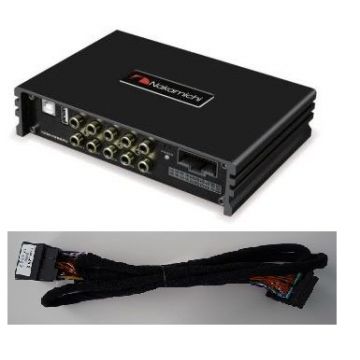 Pachet amplificator dedicat VW, Skoda, Seat, Audi, Porsche MIB NAM-25 DSP Nakamichi NDSK4285