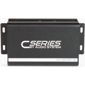 Procesor de sunet Audio System CO-40.5 DSP, 4 x 60, in 2 sau 4 ohm, clasa D, 5 canale amplificate si 2 preamplificate procesor de sunet