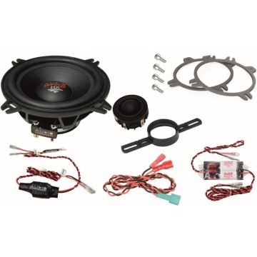 Set 2 difuzoare dedicate, Audio System, XFIT 100 BMW UNI DUST EVO 2, 120 W RMS, 3 Ω, TOP dedicate pentru BMW