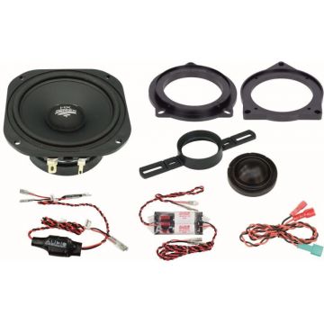 Set 2 difuzoare dedicate, Audio System, XFIT 80 BMW UNI EVO 2, 90 W RMS, 4 Ω, HIGH dedicate pentru BMW
