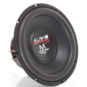 Subwoofer de înaltă eficiență 250mm GDF-M10 EVO2-D4, sistem de ventilație multiplă, bobină vocală de 2”, de lungă durată