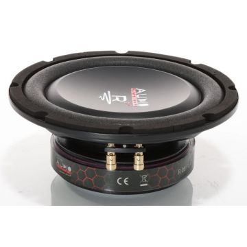 Subwoofere plat de înaltă eficiență R 08 FLAT EVO3-D4, realizat cu MDF de10/18mm