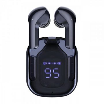 AceFast Handsfree Bluetooth Acefast T6, TWS, Bleumarin