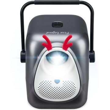 Acer Videoproiector Acer Aopen QF23s, 250 ANSI lumeni, 1080p, LED, gri, 130x155x170mm