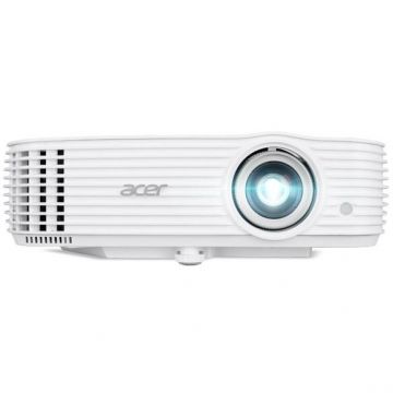 Acer Videoproiector Acer P1657Ki, DLP, HDMI, Wireless, 4500 lumeni, 3D Ready, Difuzor 10W, Alb