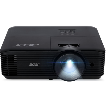 Acer Videoproiector X1228, DLP, WXGA, 1280 x 800, 5000 lm, 4:3, HDMI, VGA, Boxe 3W, Negru