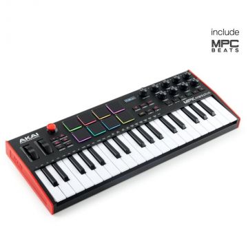 Akai Clape Akai MPK Mini Plus