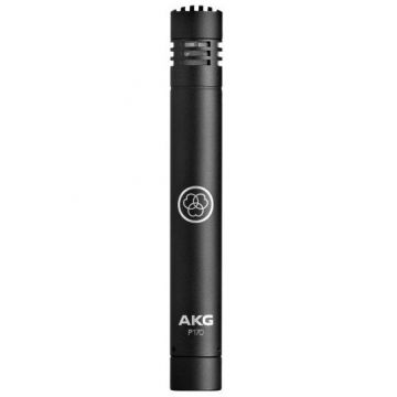 AKG Microfon AKG P170, negru, 160mm x 242mm x 80mm, cardioid, frecventa 20-20000 Hz