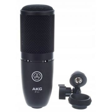 AKG Microfon condensator,AKG, PERCEPTION P120, Trepied, Metal, Negru