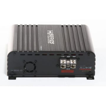 Amplificator auto Audio System H-1500.1 D 1 x 1500, 1, 2 sau 4 ohm, clasa d digital monobloc