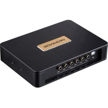 Amplificator cu DSP auto Goldhorn DSPA 406 6 canale 260 Watts max BT