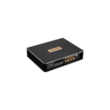Amplificator cu DSP auto Goldhorn DSPA 816 PRO 16 canale 640 Watts max BT Coaxial Optic