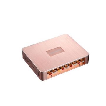 Amplificator cu DSP si DSD auto Goldhorn P1 DSPA 10 canale 260 Watts max BT DSD256