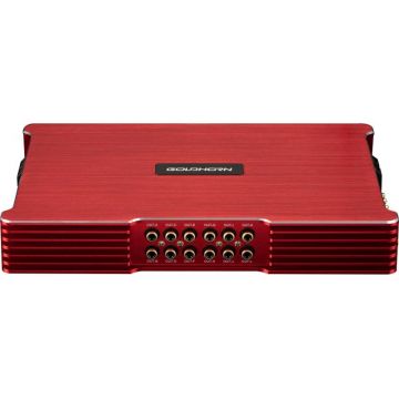Amplificator cu DSP si DSD auto Goldhorn P3 DSPA PLUS 20 canale 1100 Watts max BT OTG Coaxial Optic