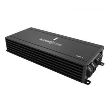 Amplificator monobloc BassCore DBES1000.1, 1x1000 watts rms in 1 ohm, pentru subwoofer clasa D