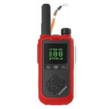 BAOFENG Statie Walkie-Talkie Baofeng BF-T17, Rosu