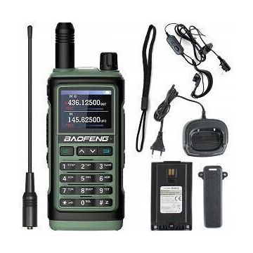 BAOFENG Statie Walkie Talkie Baofeng Uv-17e , 5W, Verde BAOFENG Statie Walkie Talkie Baofeng Uv-17e , 5W, Verde