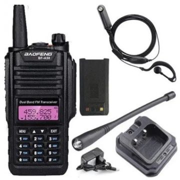BAOFENG Statie Walkie Talkie si accesorii, Baofeng, BF-A58, Negru BAOFENG Statie Walkie Talkie si accesorii, Baofeng, BF-A58, Negru