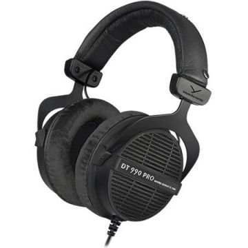 BEYERDYNAMIC Casti dinamice deschise DT 990 Pro, 80 Ohm, Editie Limitata, Negru